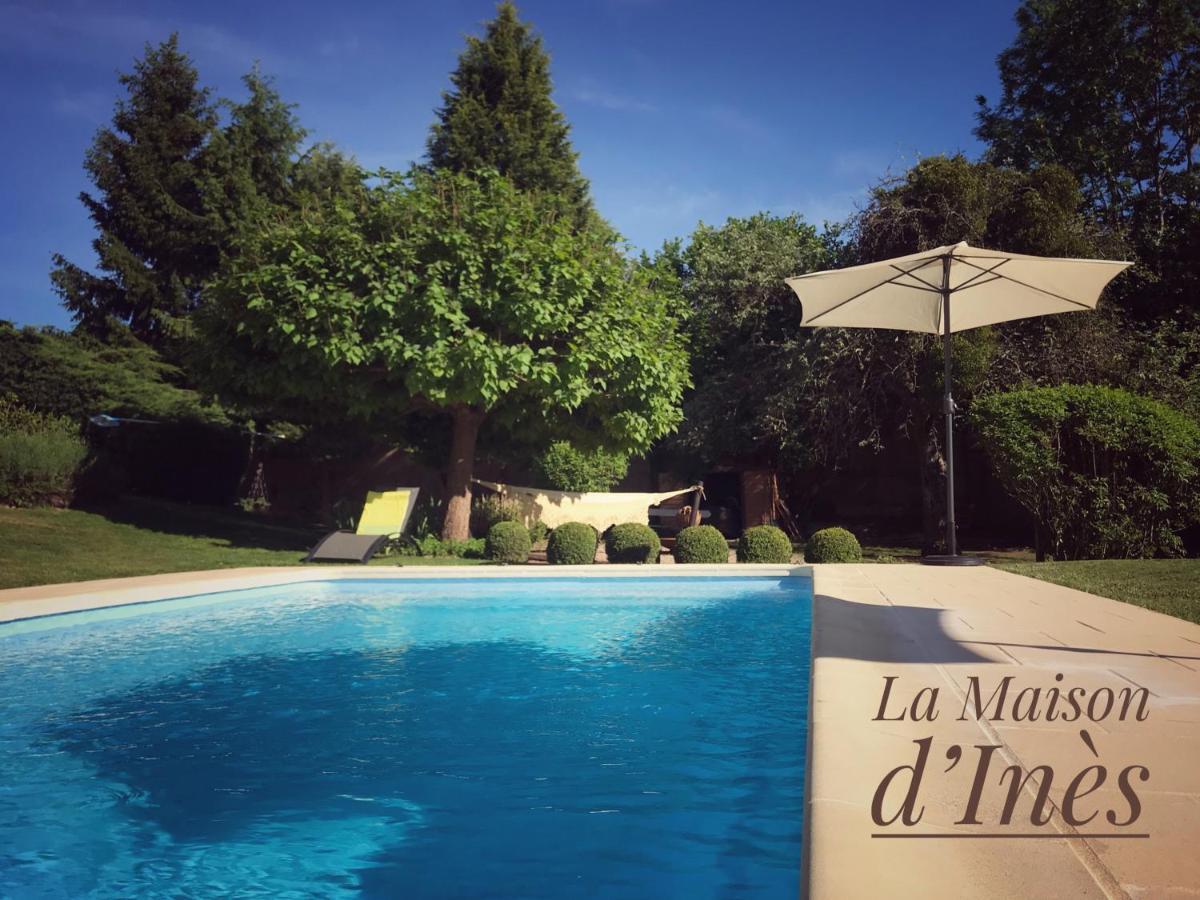 La Maison D Ines And Ugolin & Spa Baccarat Exterior foto