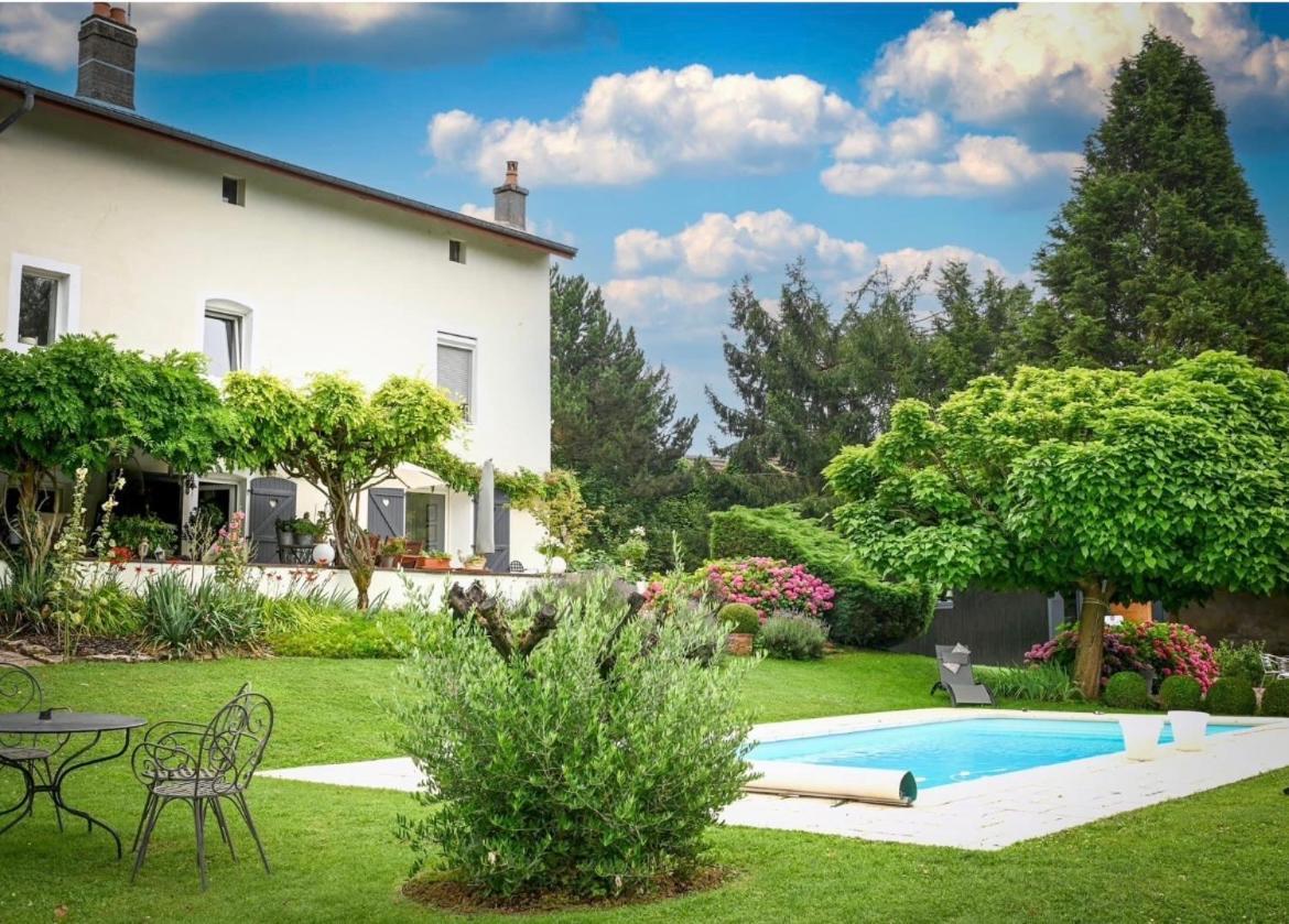 La Maison D Ines And Ugolin & Spa Baccarat Exterior foto